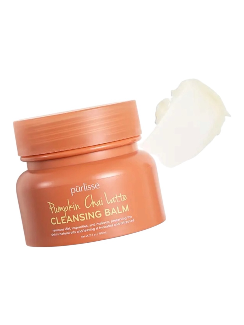 Purlisse Pumpkin Chai Latte Cleansing Balm Pumpkin Spice Fall